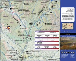 Map the Xperience East River and Taylor River (CO) Map